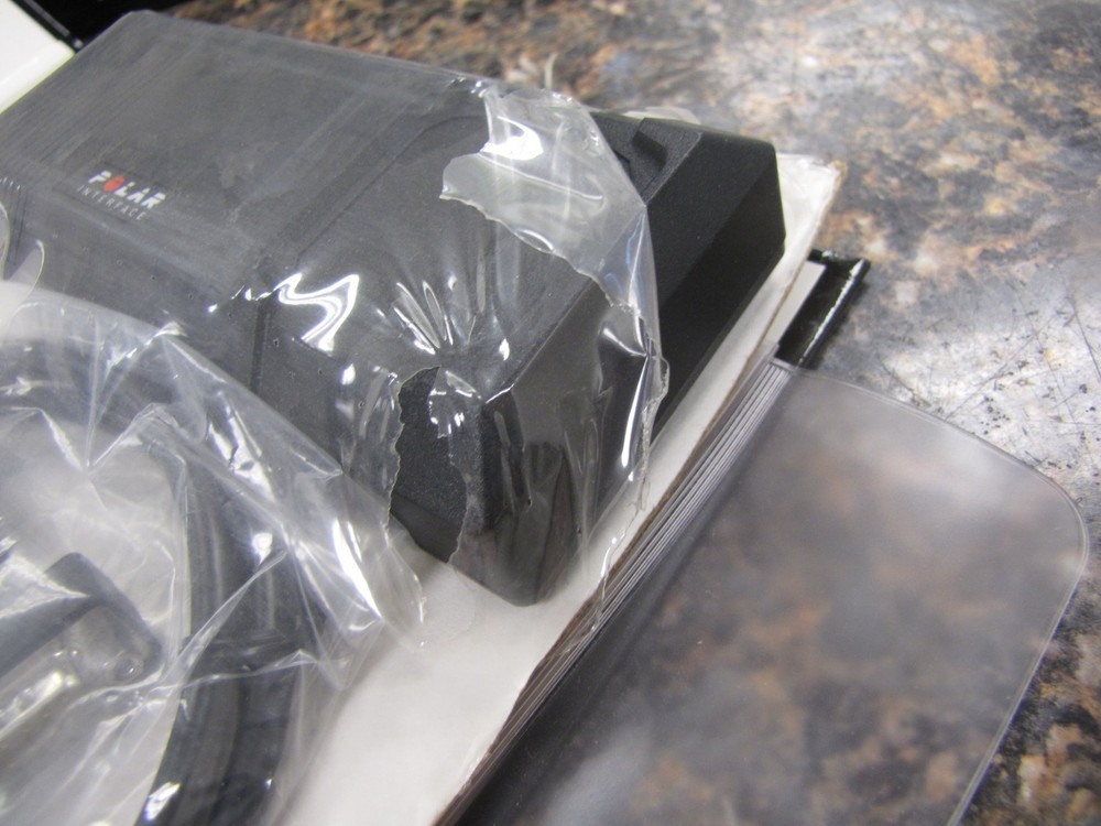 Vtg Polar Computer Interface MACINTOSH Vantage XL Software 3.5" Complete -MM22