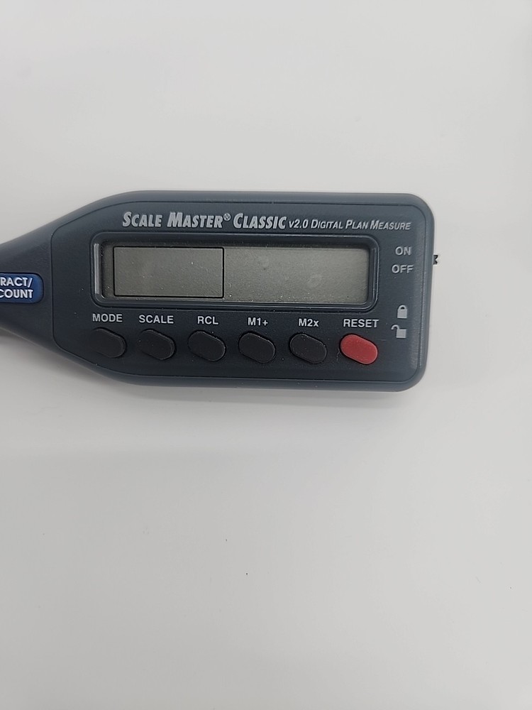 Scale Master Classic Digital Plan Measure – Model 6020 v3.2 – Calculated Industr