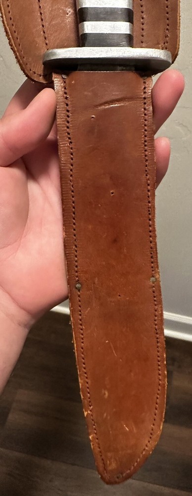 Original WWII Theatre Fighting Knife