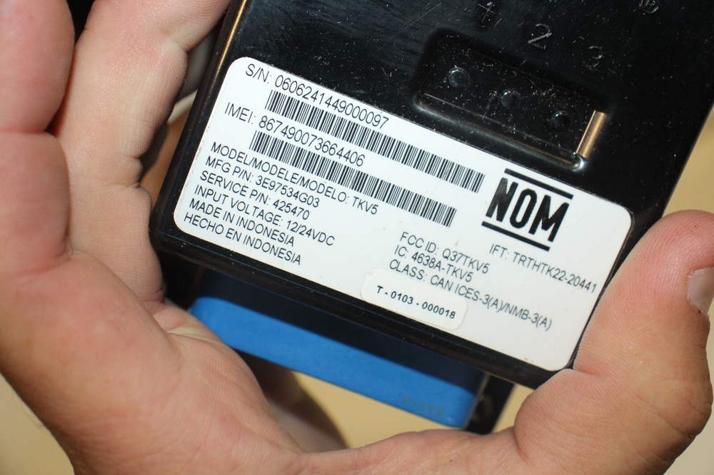 Thermo King Tracker Module TKV5 3E97534G03 425470