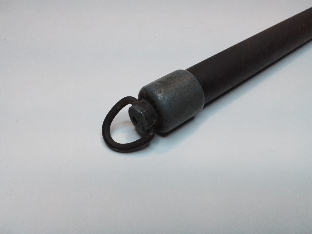 Vtg Handheld Retractable Hook Twist Tool Spring Loaded Pull & Twist Wire Rebar