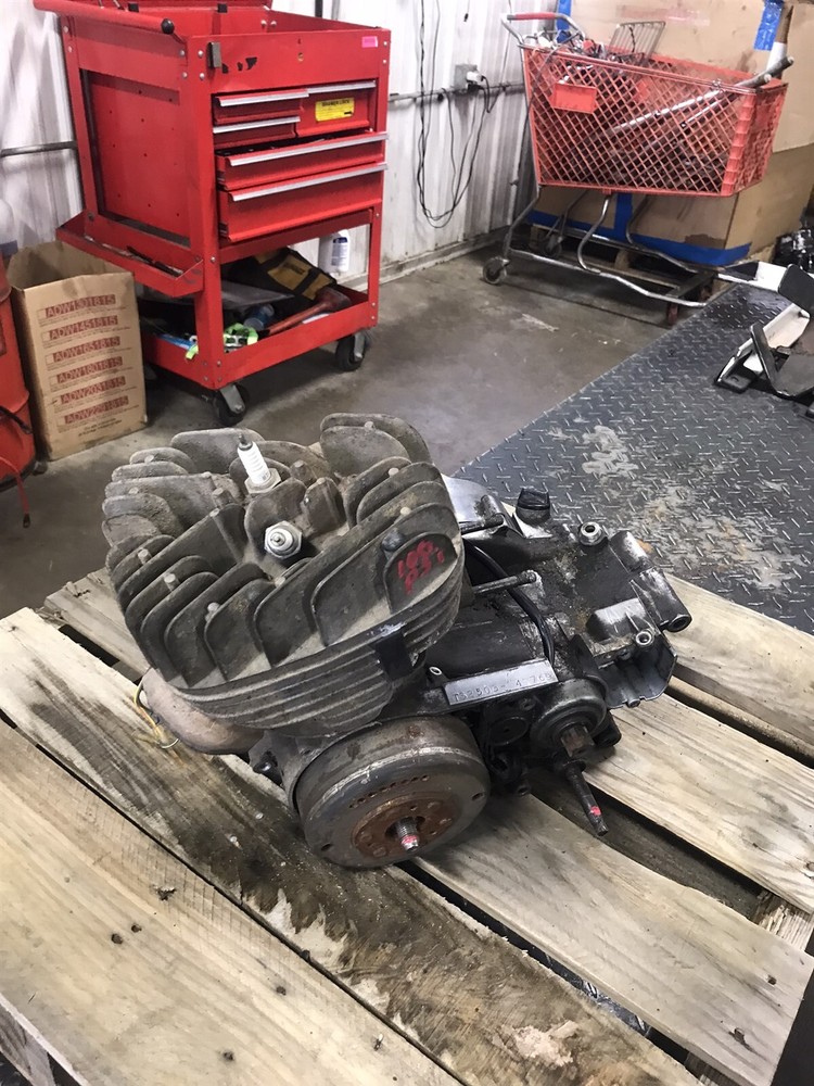 73 Suzuki TS 250 TS250 engine motor