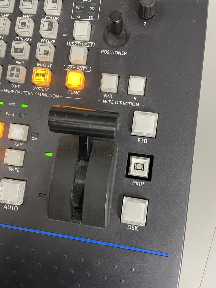 Panasonic AV-HS400AN Multi-Format Compact Live SD/HD-SDI Switcher & Extra Option