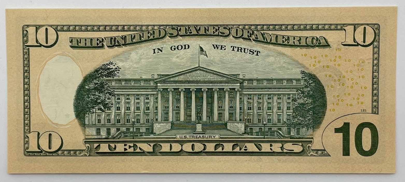 NEW $10 STAR NOTE Uncirculated TEN Dollar Bill Series 2017A ONE STAR NOTE