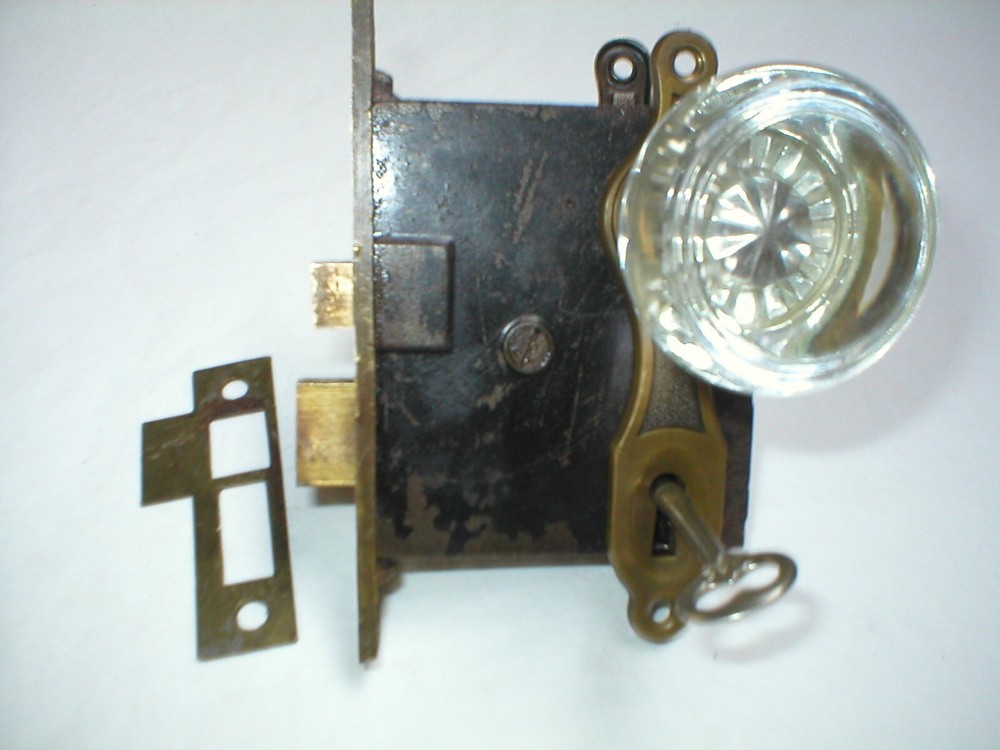 Antique Art Deco Era Door Hardware