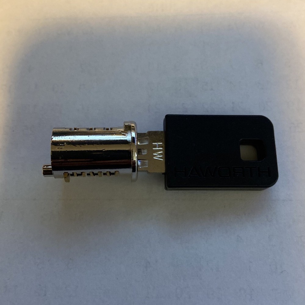 Haworth HW216 Key With Lock Core