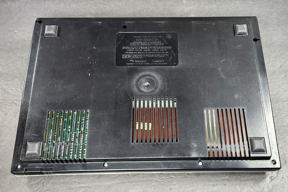 Texas Instruments TI-99/4A Home Computer Original Box W/Power Supply. Untested.