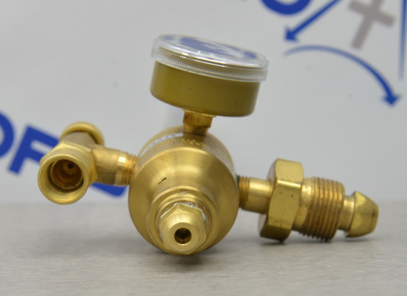 VICTOR Regulator Flowmeter HRF-2425 4000psi