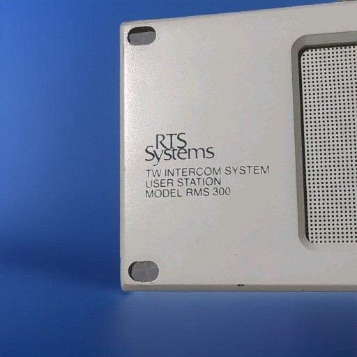 RTS Systems TW Intercom System RMS300 User Station Rack Mount Speaker