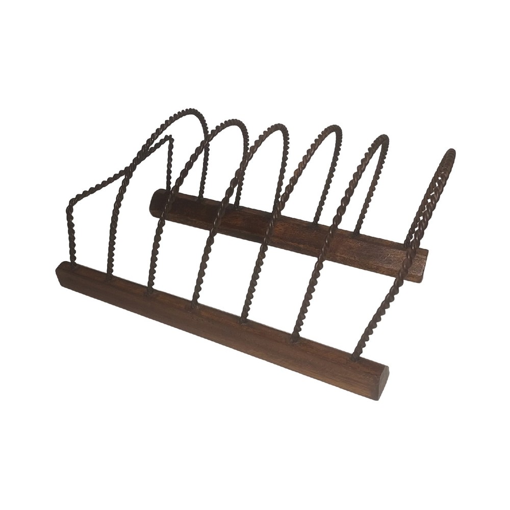 Twisted Wire Sorter Rack - Document/Mail Holder - 10" Long
