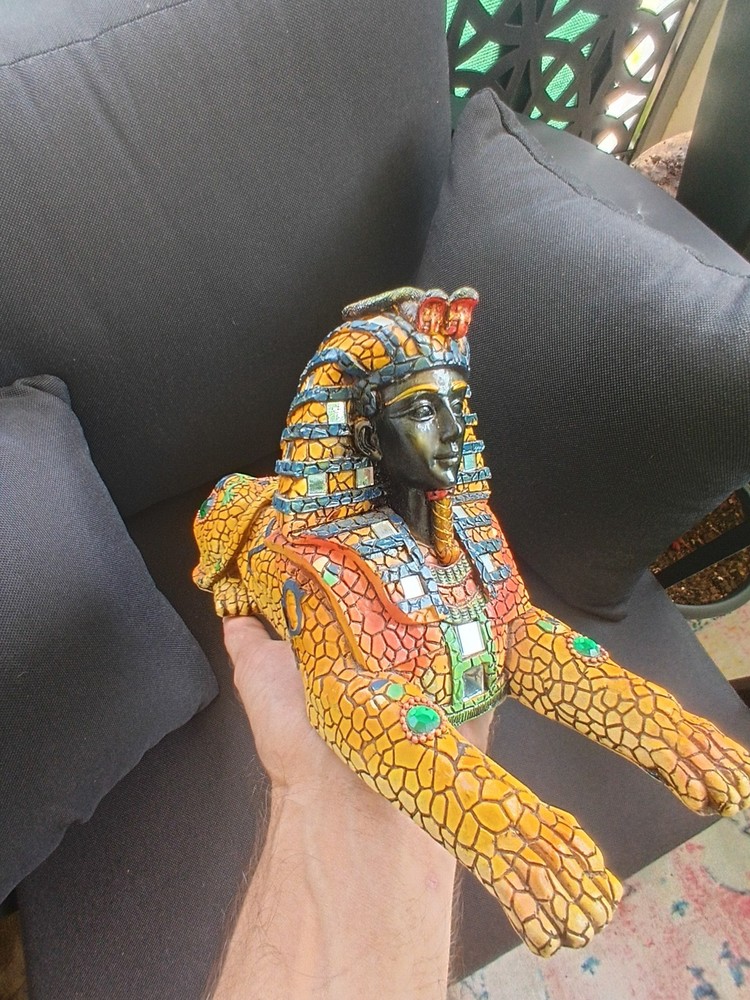 Reare Egyptian Collectable With Gem's