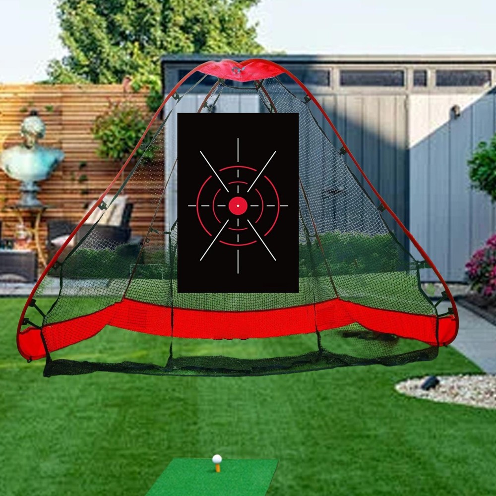 Golf Target Cloth Replacement Hitting Net for Hitting Practice Yard Outdoor