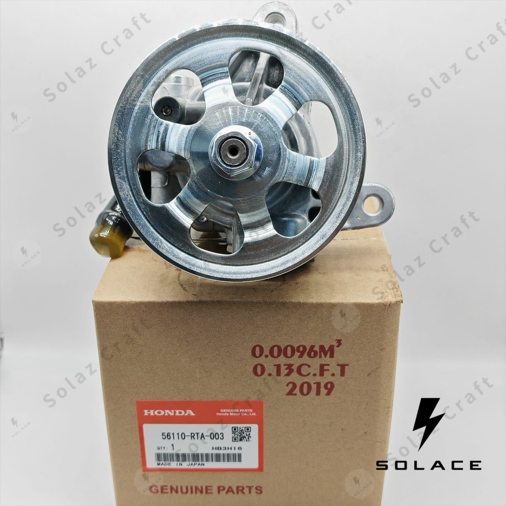 NEW OEM Power Steering Pump For Honda 2007-2011 CR-V 2.4L 56110-RTA-003
