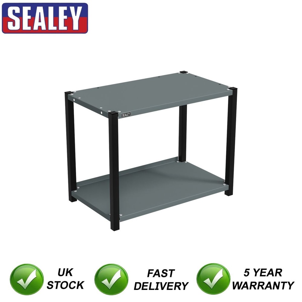 Sealey Modular Storage Top Unit 2 Shelves 580mm APMRT2