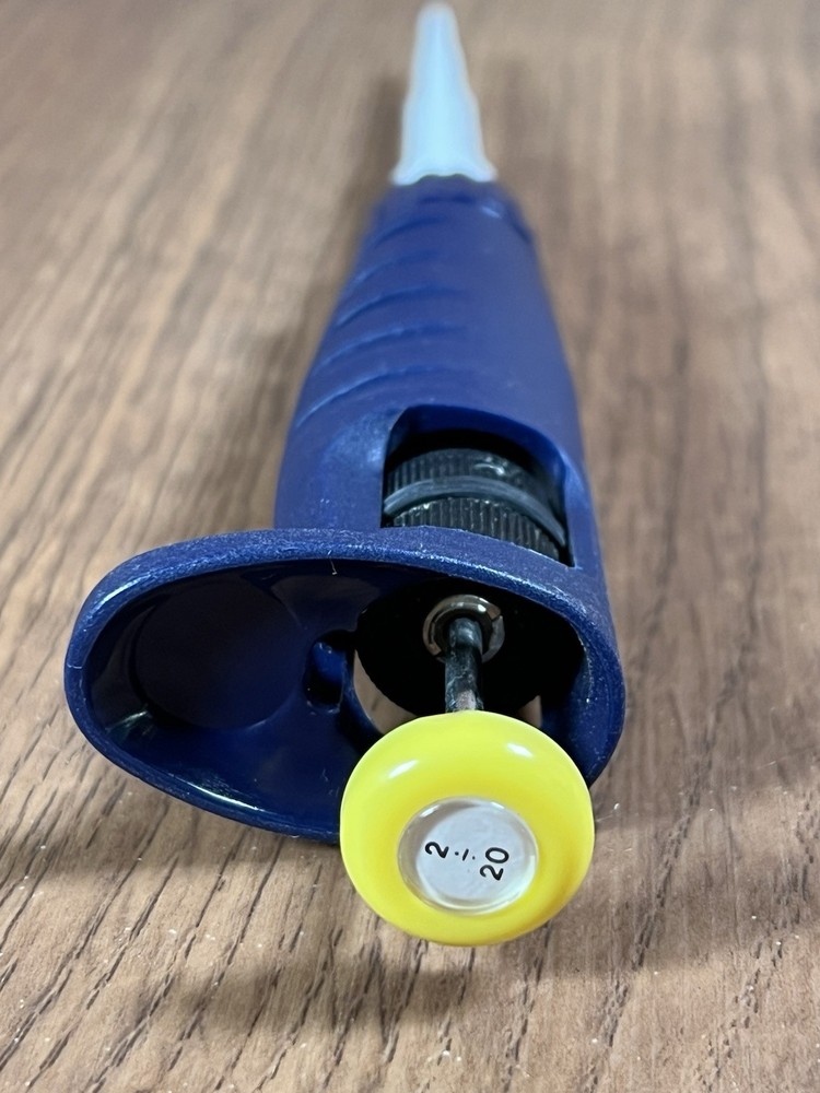 Gilson Pipetman 2-10 µL Adjustable