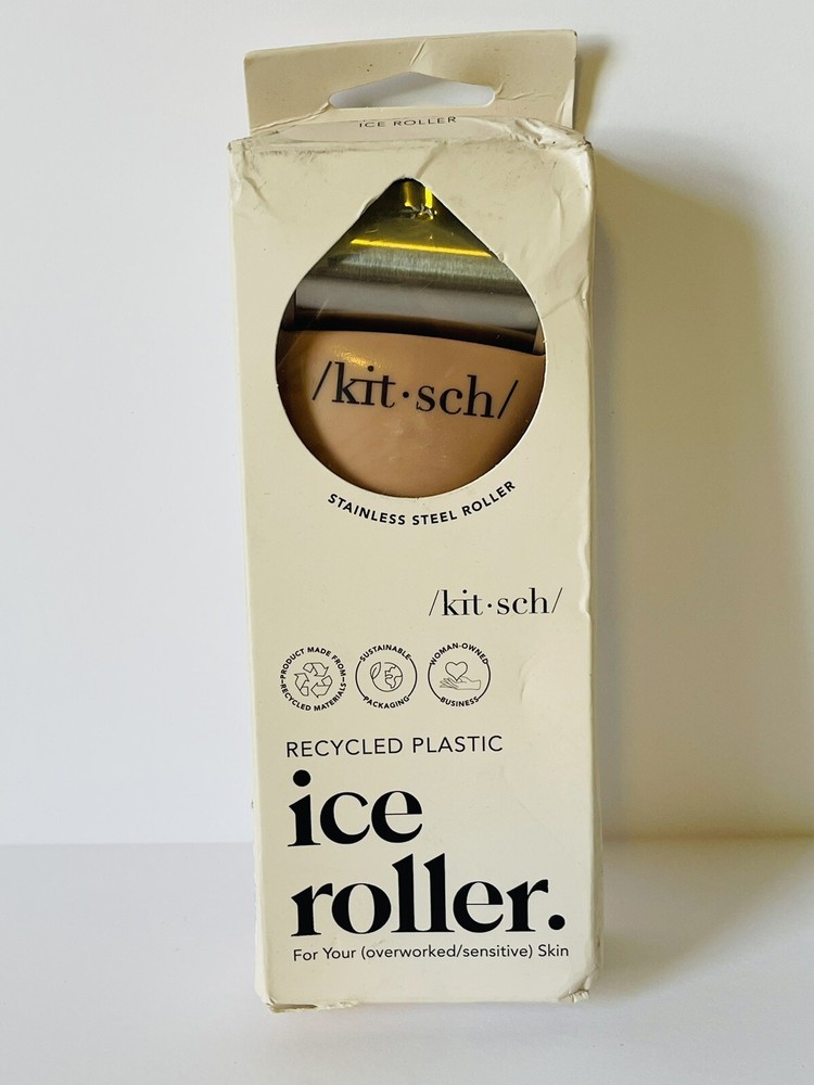 /Kit•sch/ - Ice Roller for your Overworked/Sensitive Skin - De-Puff & Soothe