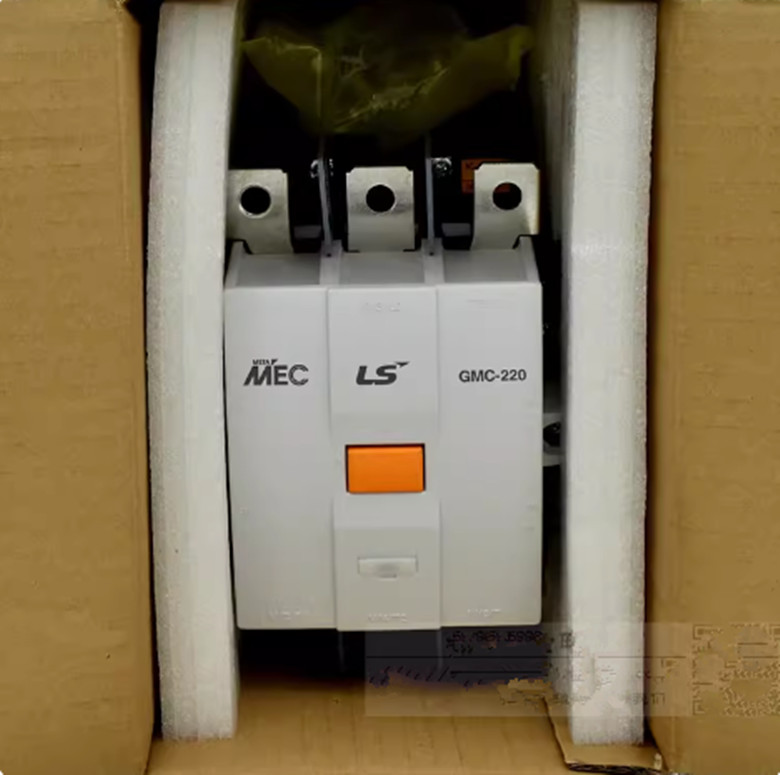 LS GMC-220 DCAC110-220V electromagnetic AC DC contactor
