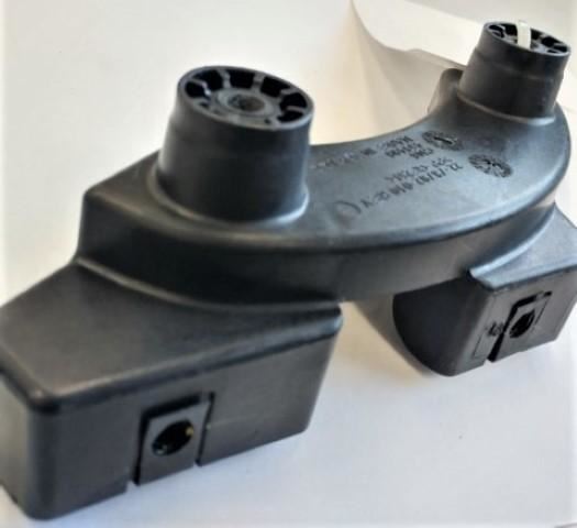 Used Center Dash Deck Mount Bracket - P/N 22-73792-010