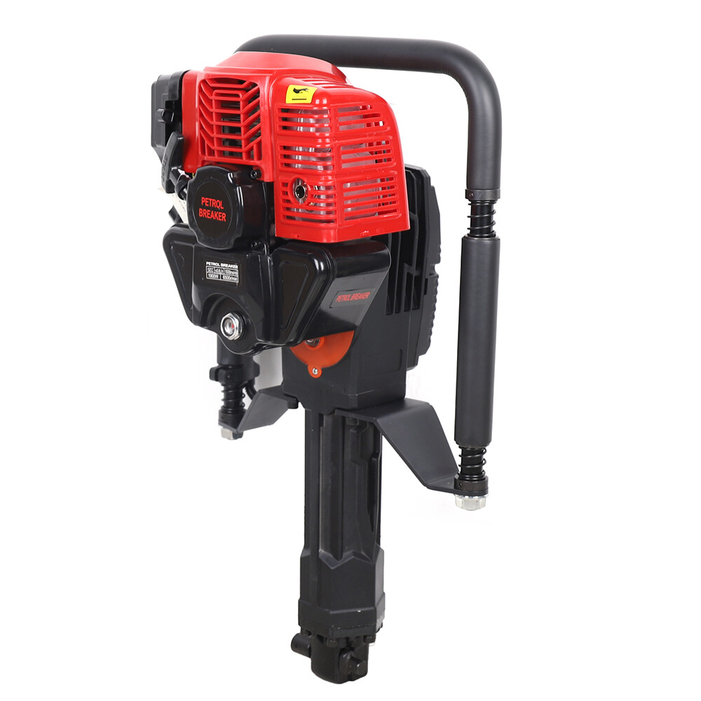 2 Stroke 52CC T-Post Driver Farm Post Driver Piling Machine Gasoline-Powered