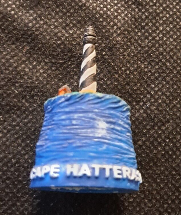 CAPE HATTERAS LIGHTHOUSE THIMBLE! e8961UXX