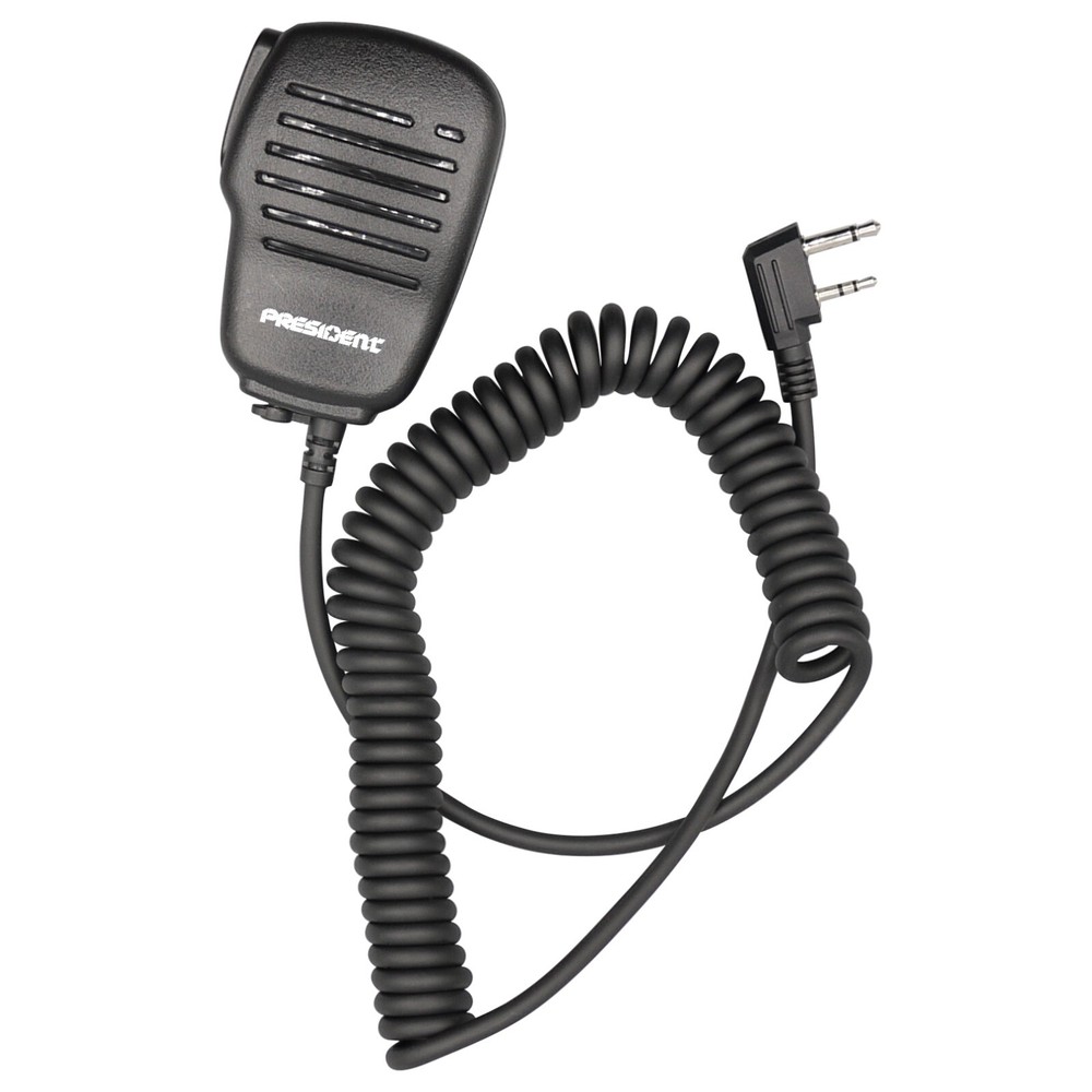 President Electronics ACMR407 Speaker Microphone For President Randy