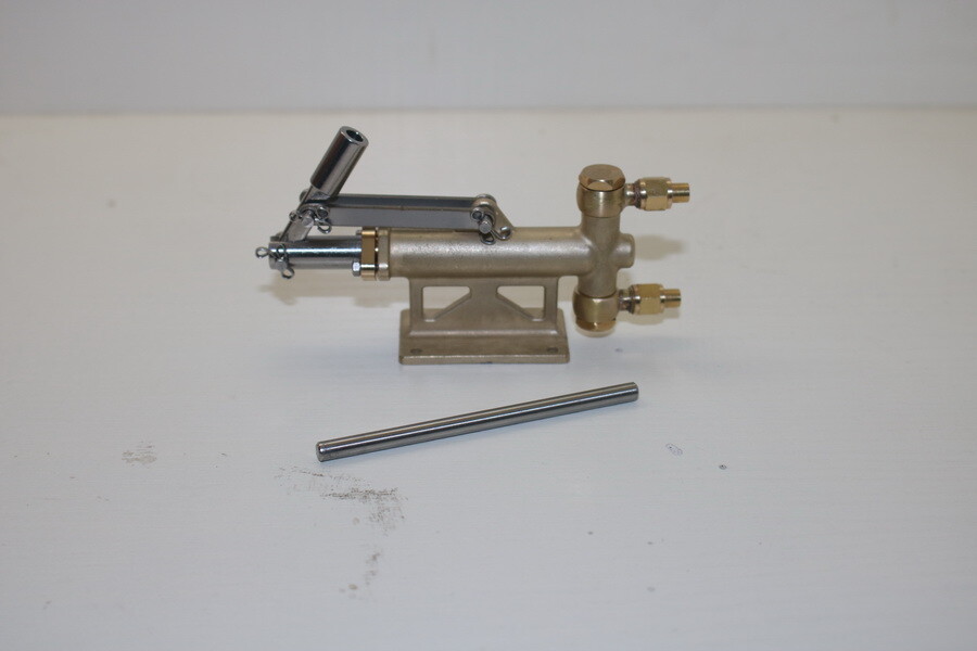 EngineXpert M8B Steam Engine Hand Pump Model