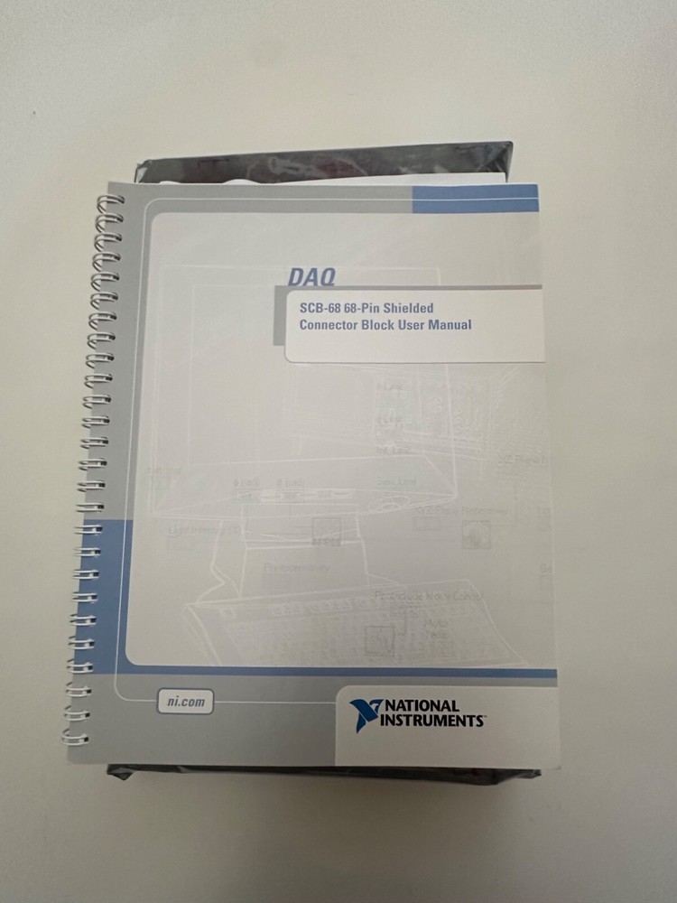 National Instruments SCB-68 Shielded I/O Connector Block