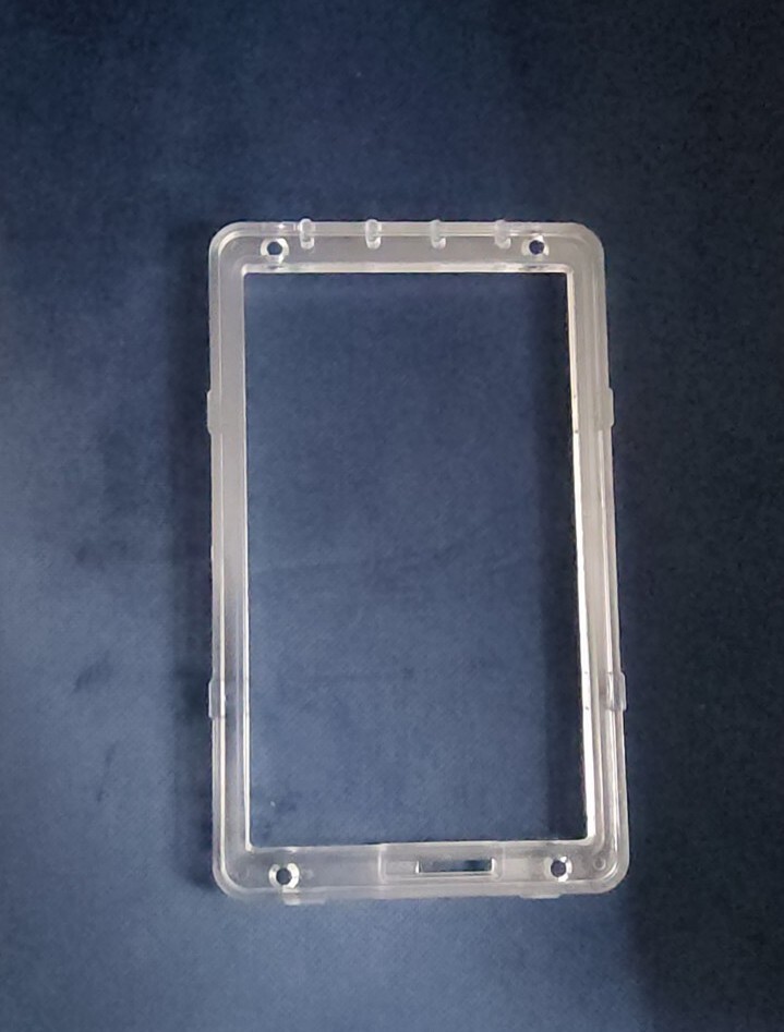 Universal BTG-RK Clear Plastic Locking Thermostat Guard MARS 70210 w/ box