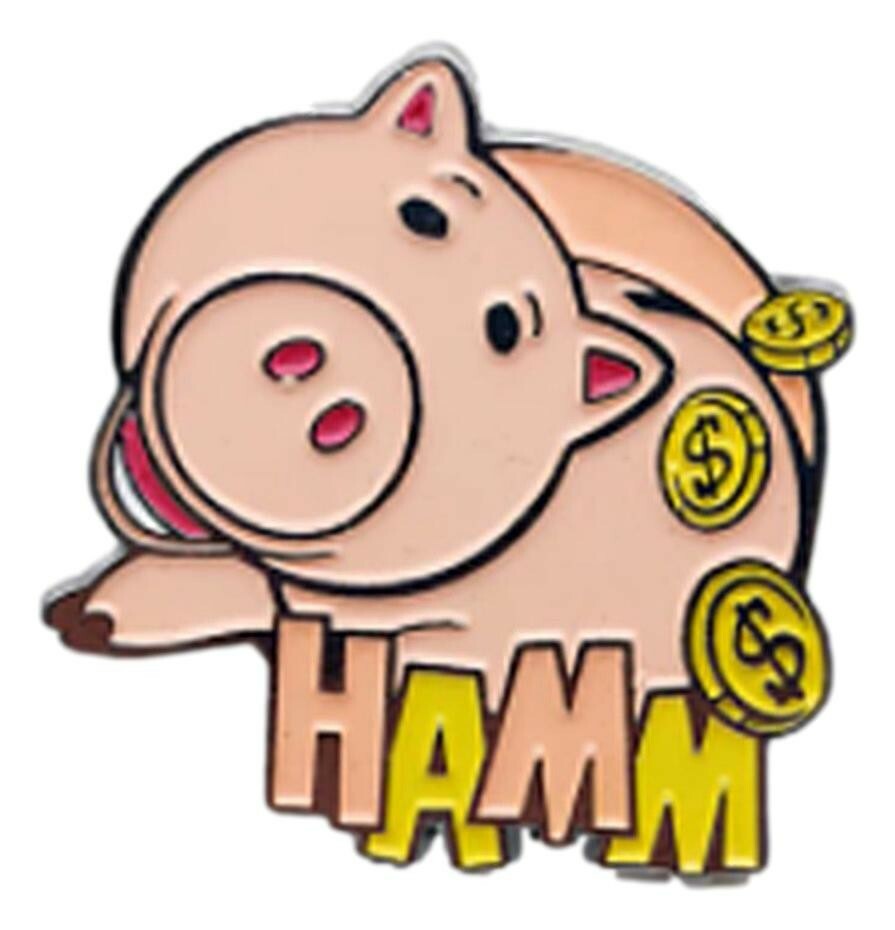 Hamm Character Metal Enamel Pin