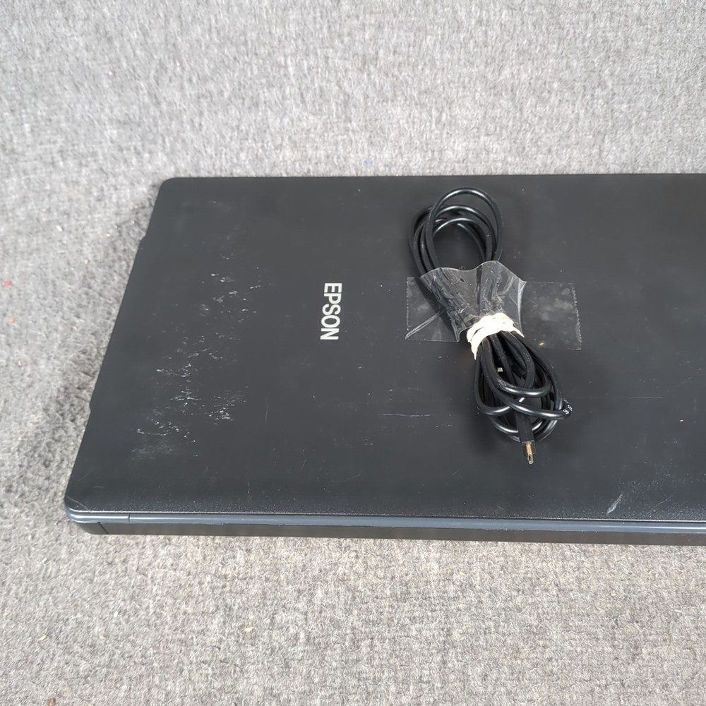 Epson Perfection V39 Flatbed Scanner - Black - Model J371A -