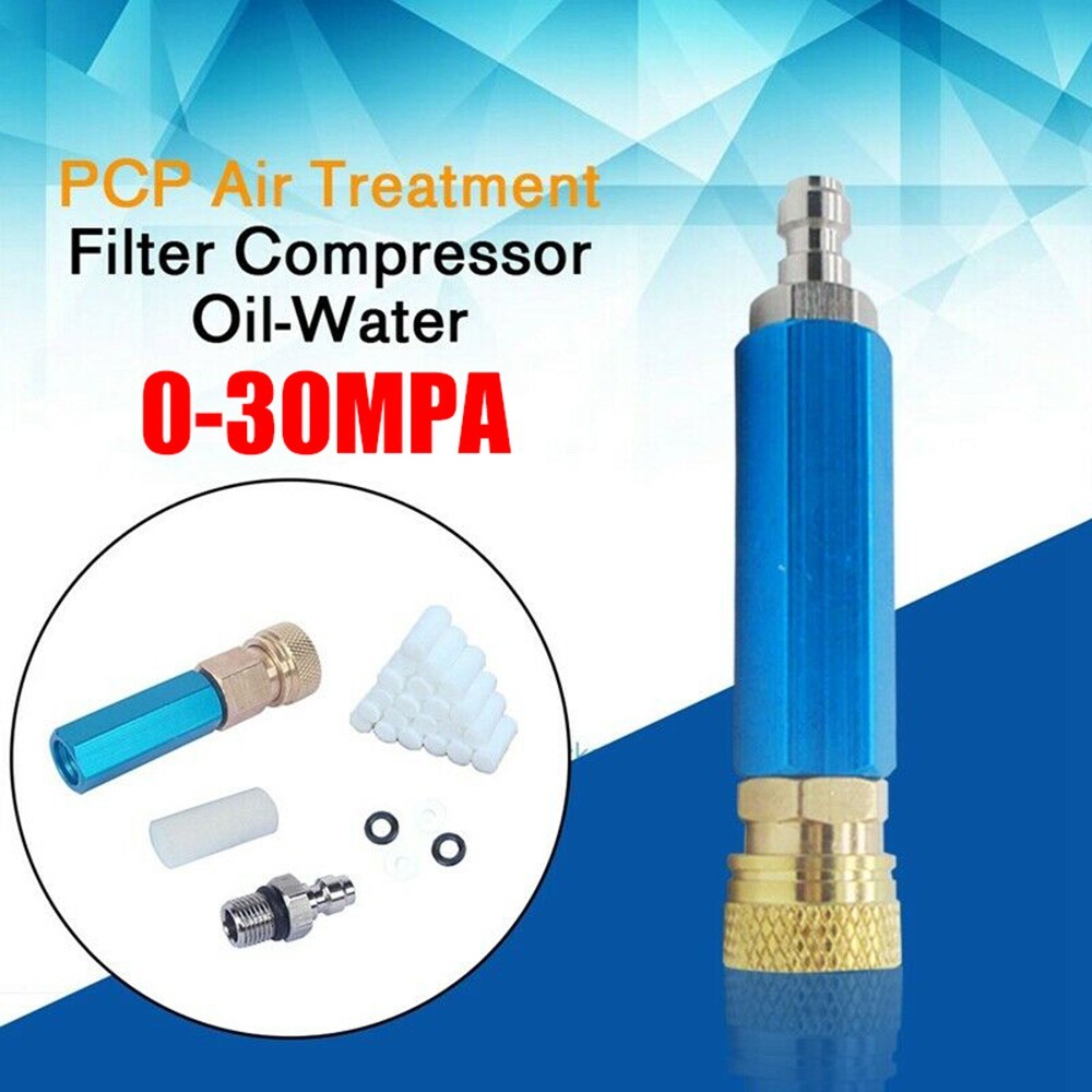 Used with pump air pump Oil Water Separator Filter Compressor Practical