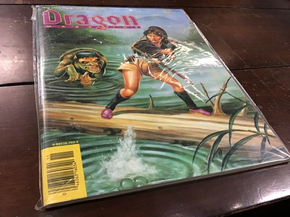 Dragon Magazine #151 TSR Dungeons & Dragons MINT Condition