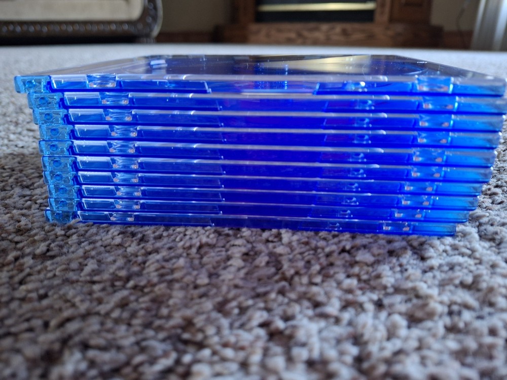 New empty cd cases lot 10