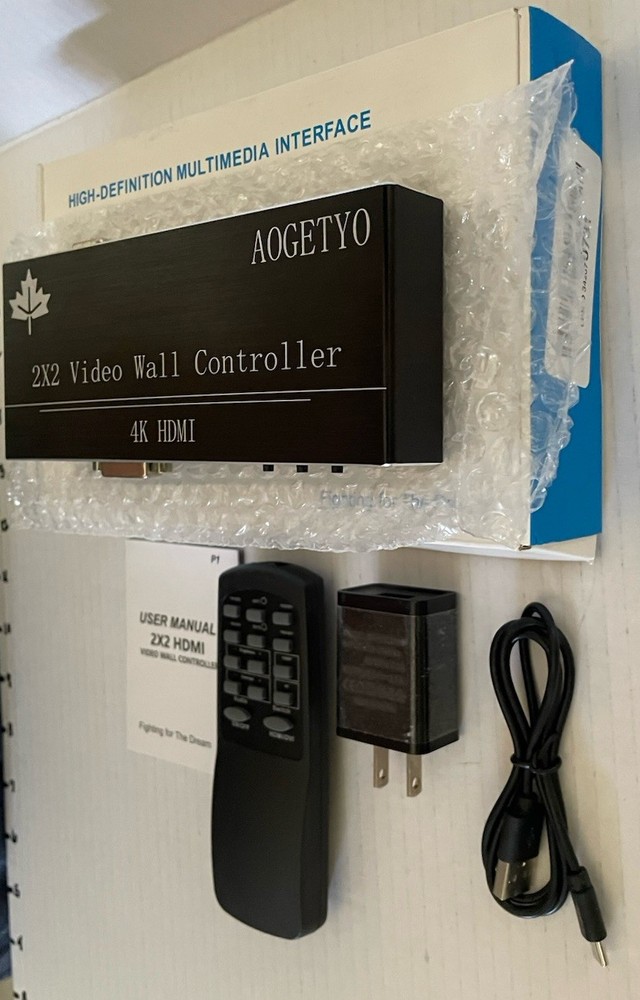 Video Wall Controller