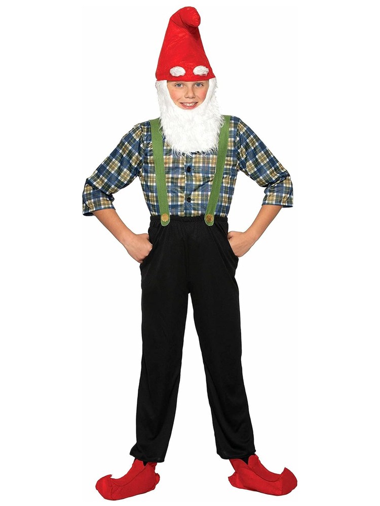 Basil The Gnome Child Costume