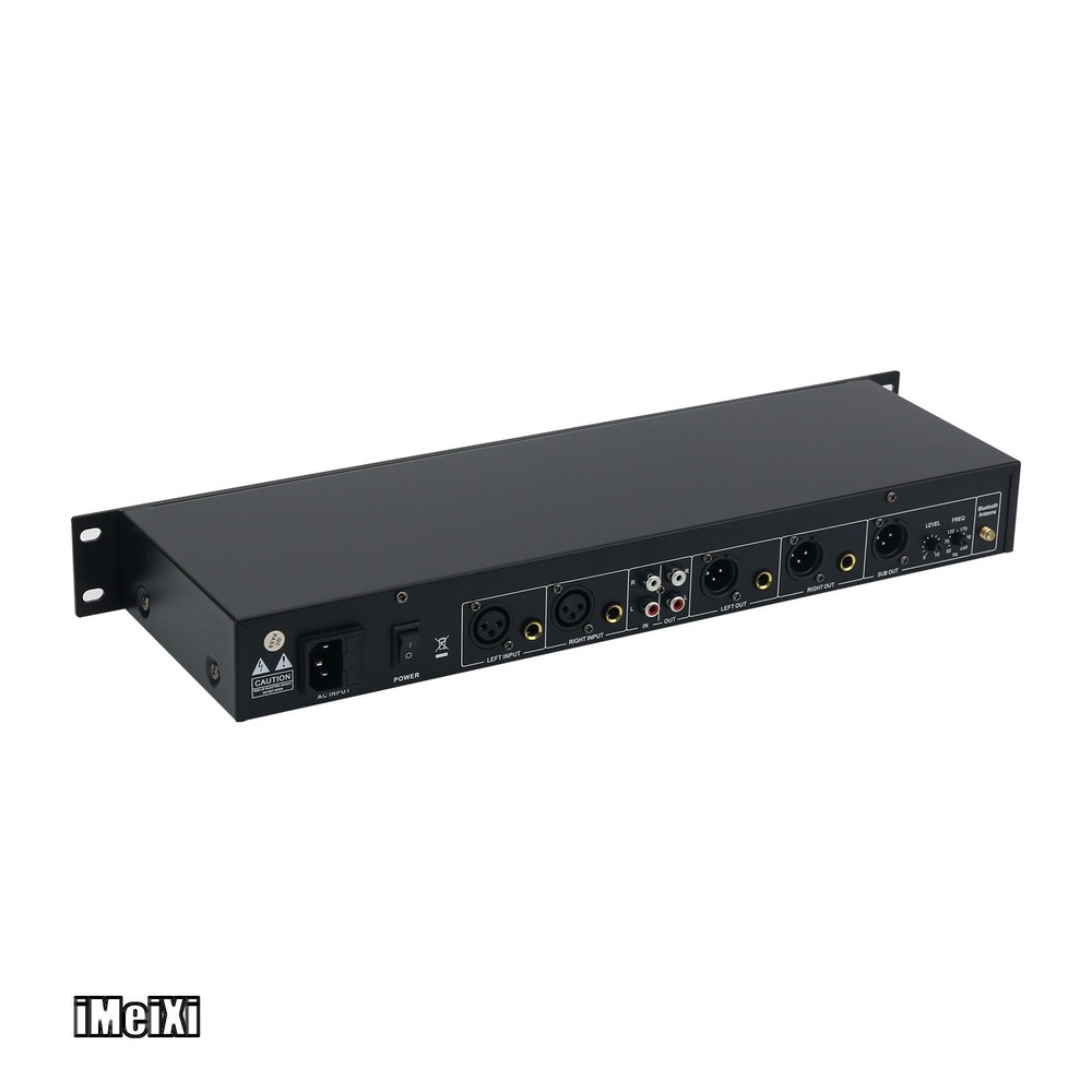 EQ31SUB Equalizer 31-Stage Tuner Stage Performance Noise Reduction Processor xsp