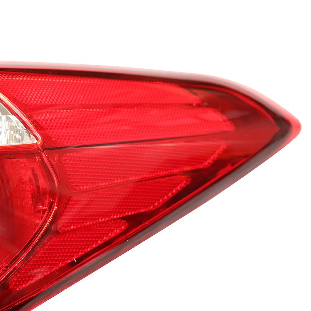 Outer Taillight Assembly for 2014-2016 Forte Left Driver Side 92402A7000