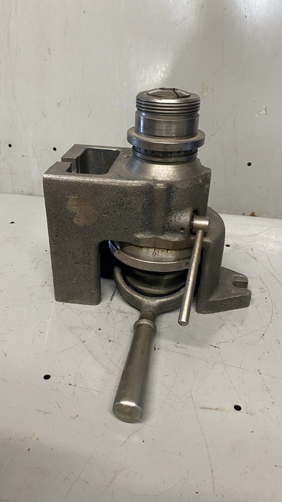 HARDINGE HV-4N 5C Collet Indexer Vertical / Horizontal Index Fixture