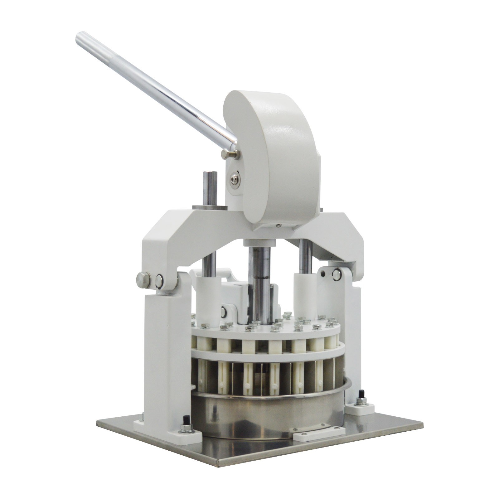 Commercial Dough Divider Cutter 40PCS Manual Dough Dividing Machine 27g-144g