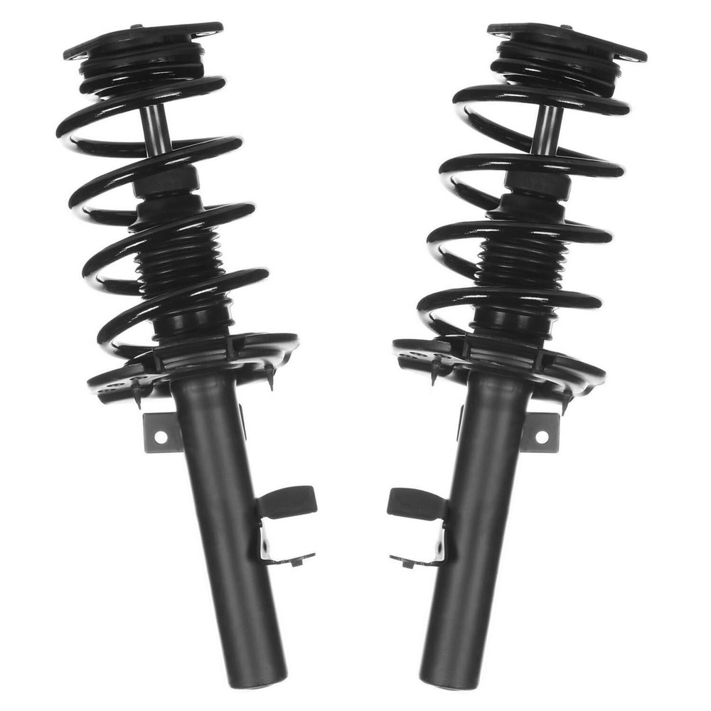 Front Struts w/ Coil Spring Sway Bars Kit for 2014 - 2020 Ford Transit Connect