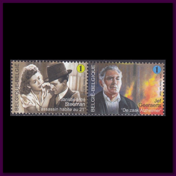 Belgium 2008 (3764-3765) Mint never Hinged