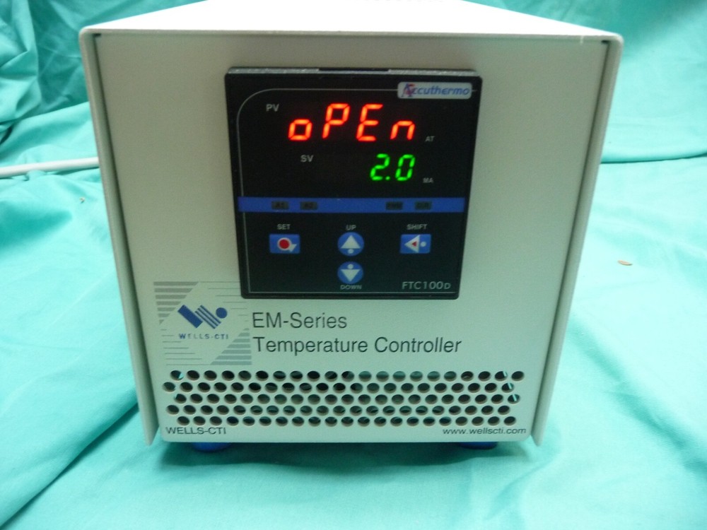 ThermoElectric Cooler Controller Wells CTI EM Series Temperature Controller