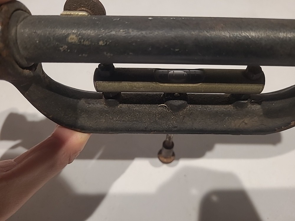 Vintage Starrett Transit Survey Level. Works!