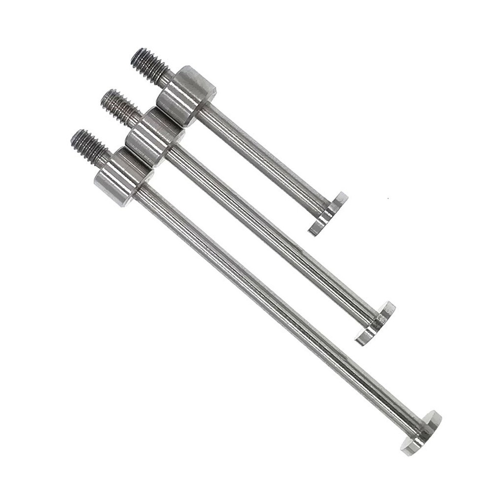 Flat Point Contact Point for DPI Depth Gauge Drop Indicator 6mm M2.5 Thread
