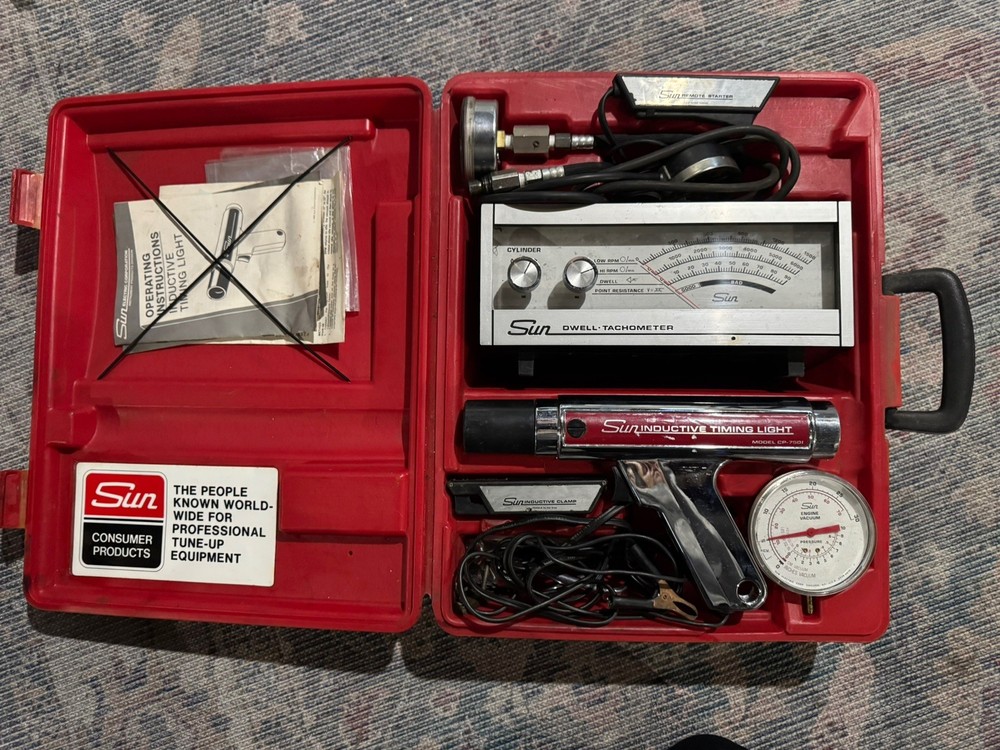 Sun Tune-Up Testing Equipment