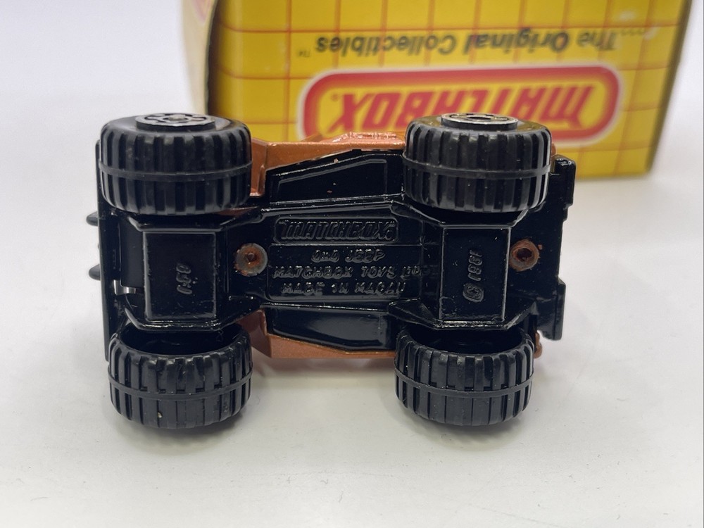 Matchbox Mb5 Jeep Eagle 4x4 Mint