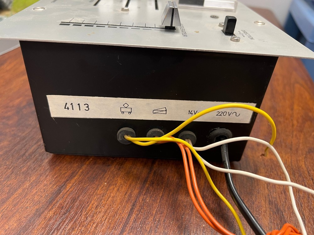 TER control box ho scale