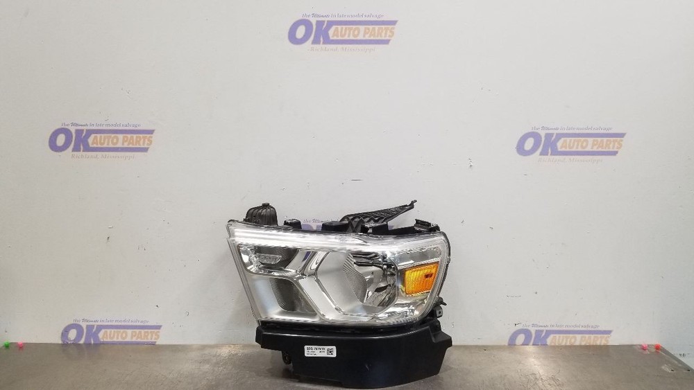 19 DODGE RAM 1500 NEW STYLE HALOGEN HEADLAMP LIGHT ASSEMBLY LEFT DRIVER