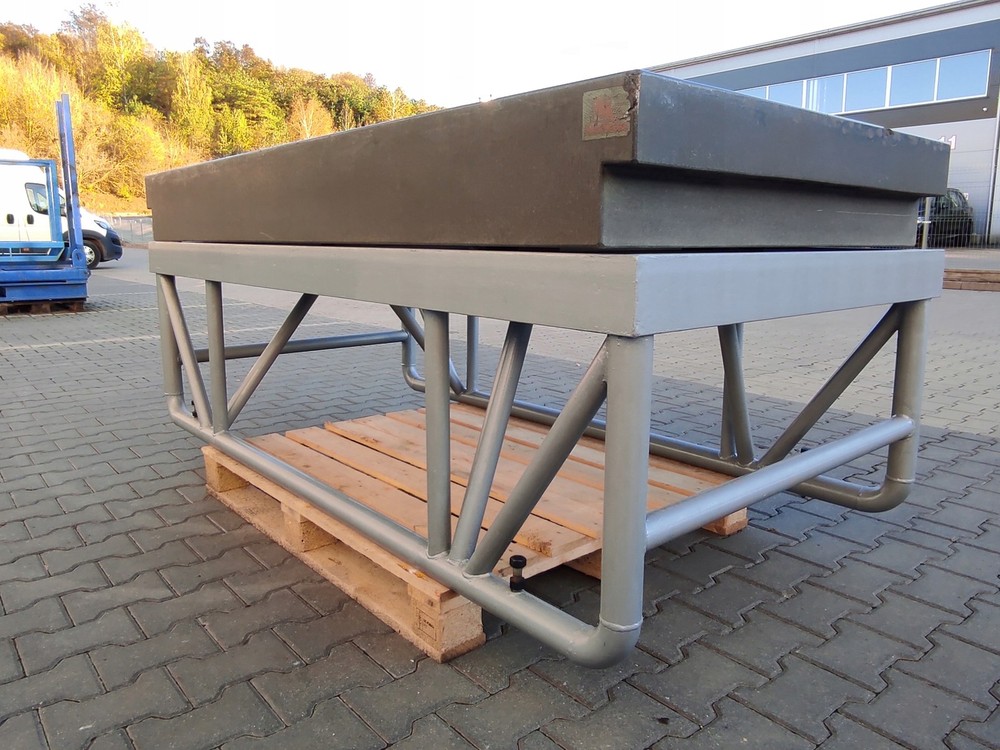 MICROBAS FROM 876/0 basin table granite 2000 x 1000 mm