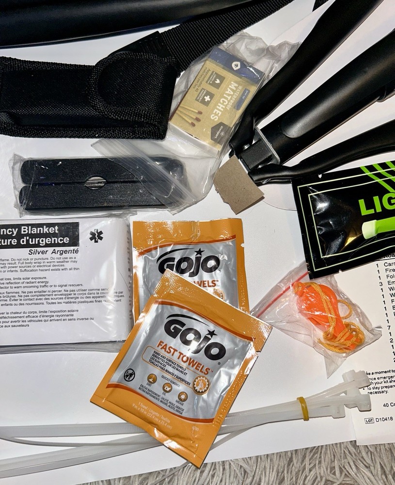 FORD BRONCO OEM SURVIVAL BACKPACK